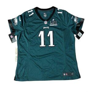 Nike Philadelphia Eagles Superbowl jersey Wentz Womens XL